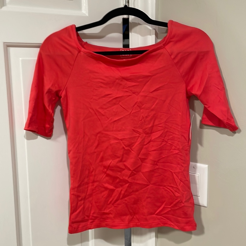 Gap square neck tee